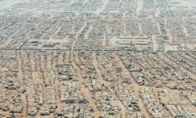 UN Syrian Refugee Camps, Jordan