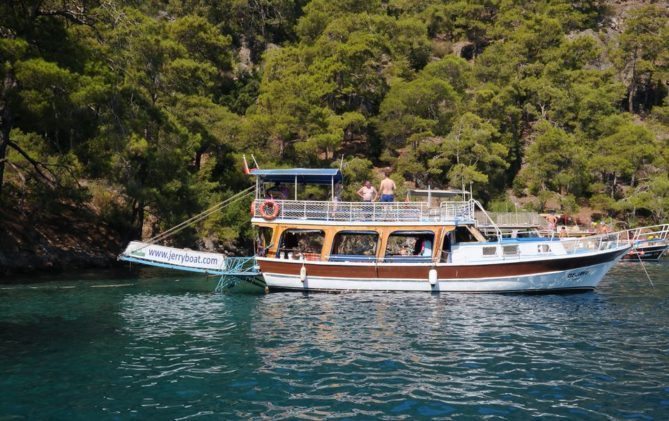 Boat Tour turkey