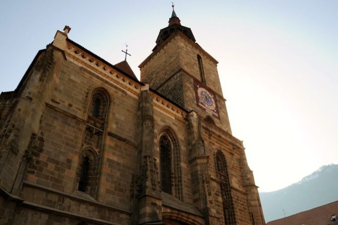 Black Church, Hunting for Dracula in Brasov- church