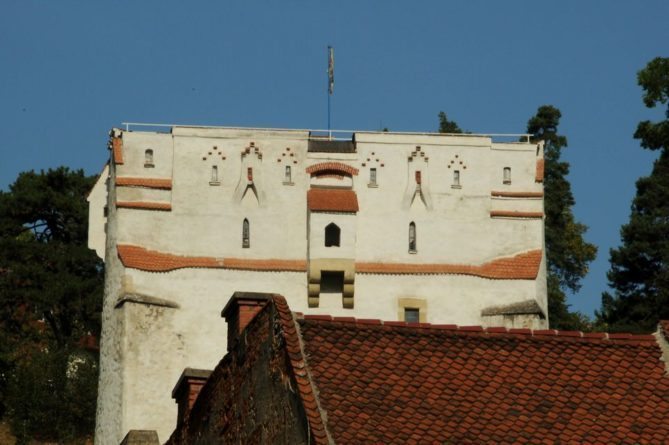 Off to Brasov to hunt for Dracula, Hunting for Dracula in Brasov- more Dracula