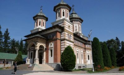 Romania, Sinaia Monastery Romania