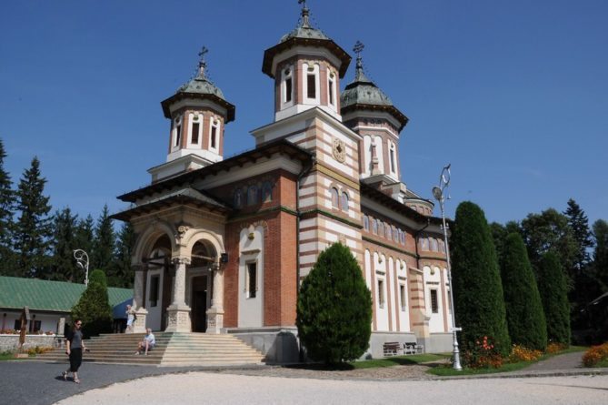 Romania, Sinaia Monastery Romania