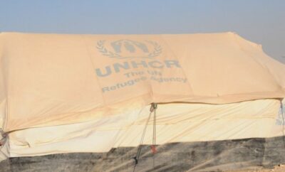 UN Syrian Refugee Camp in JordanUN Syrian Refugee Camp in Jordan
