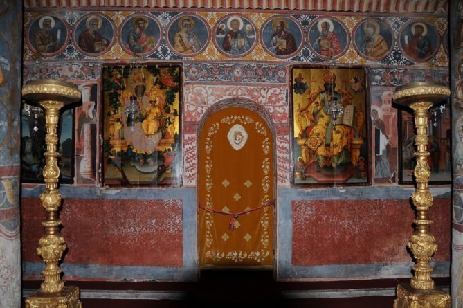 Romania, Sinaia Monastery Romania 