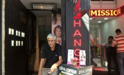 Getting My Hair Done in Sultanahmet