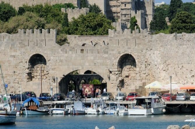 Turkish Ferry, Istanbul to Rhodes, Greece to Fetheyi, Southern Turkey