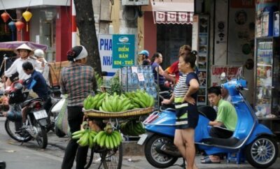 Hanoi Vietnam Expect to Start Early, Vietnam Market woman, Hanoi Vietnam
