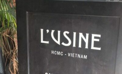 Tastes of Ho Chi Minh City Vietnam, L'Usine Ho Chi Minh Vietnam