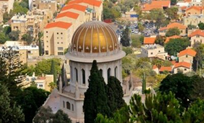 Baha'i Temple, Haifa, Israel