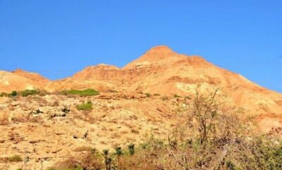 Israel's En Gedi Oasis