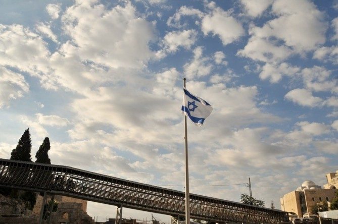 Jerusalem, Jerusalem is Complicated and Intense Jerusalem, Jerusalem is Complicated and Intense- israeli flag