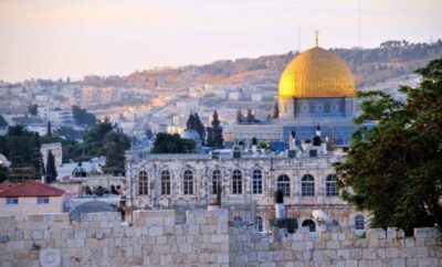 Jerusalem, Complicated and Intense, Temple Mount, Dome of the Rock, Jeruselm