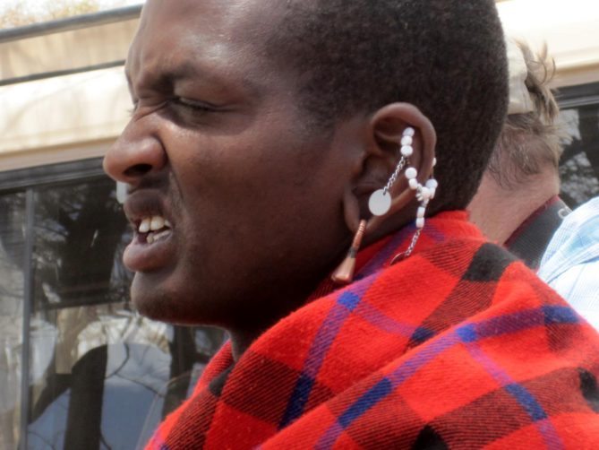 Maasai Clan leader