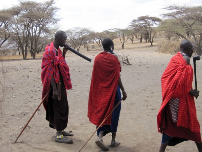 Maasai Clan music