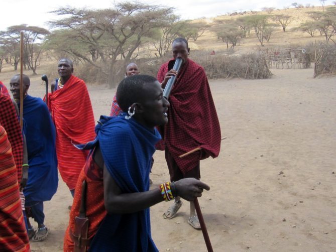 Maasai Clan gatherine