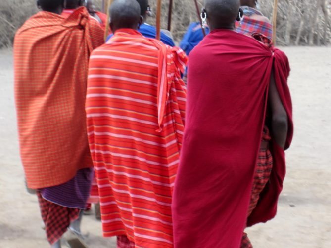 Maasai Clan art