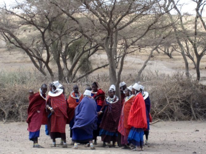 Maasai Women