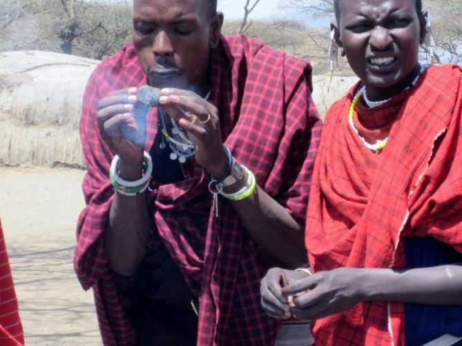 Africa Tanzania Masaai, Winning Ways to Share Travel Photos - Masaai doing ceremony