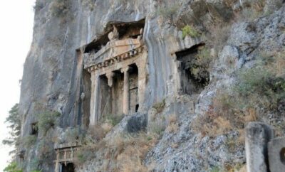 Lycian Tombs Fethiye ,Turkey