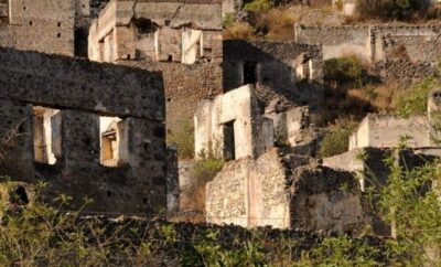 Ghost Town Koyokoy Turkey