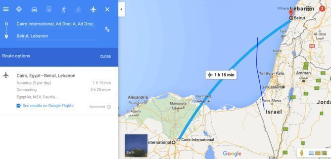 Cairo to Beirut, Turkey to Egypt to Lebanon Itinerary