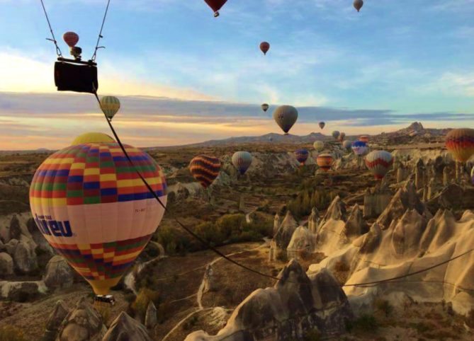 Best of Cappadocia, Turkey - balloons
