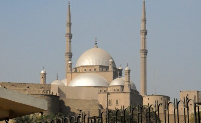 Mosque of Muhammad Ali and the Citadel. -1