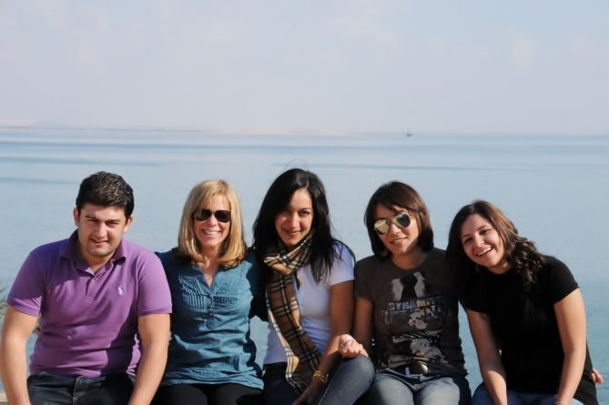Egypt's Top Destinations- freinds at the picnic