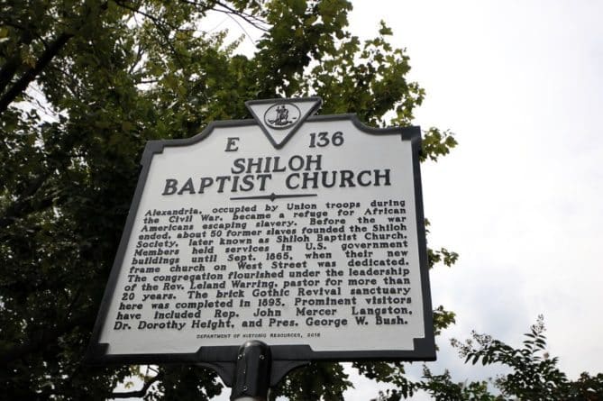 Hunt for Historic Homes Hunt for Historic Homes -tours Shiloh Baptist Church
