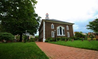 George Washington's Church and Town House in Alexandria VA