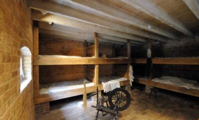 Mount Vernon Slave Quarters