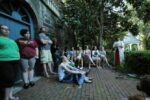 Graveyards - Virginia Burial Sites waiting line