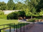 Alexandria African American Heritage Park African American Heritage Park - pathway