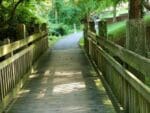 Alexandria African American Heritage Park African American Heritage Park - bridge