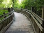 Alexandria African American Heritage Park African American Heritage Park - longer view of bridge