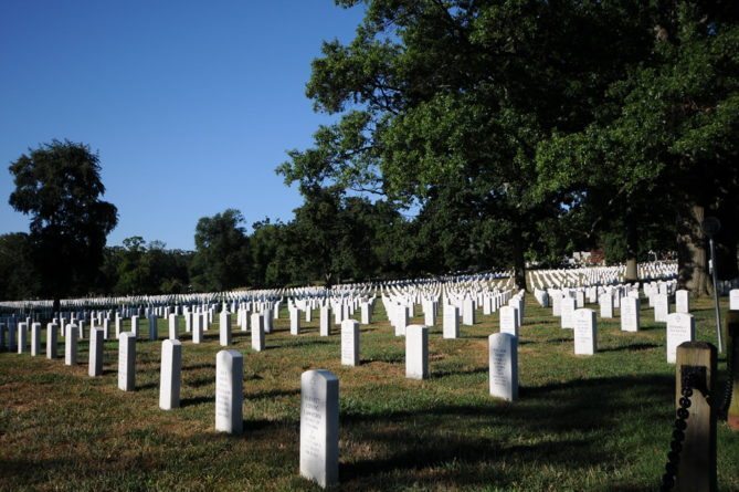 Arlington National Cemetery, Washington DC