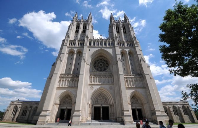 The Washington National Cathedral