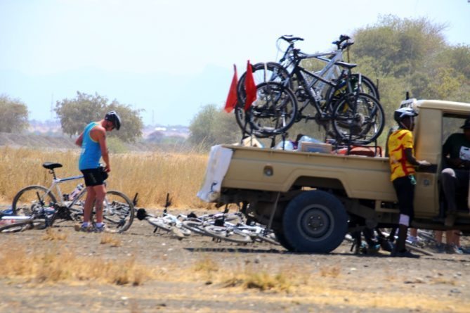 My African Safari - Tarangire Safari Camp My African Safari - Tarangire Safari Camp bikers vacation with trouble