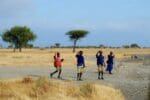 Adventure Holiday in Tanzania Africa - children at school