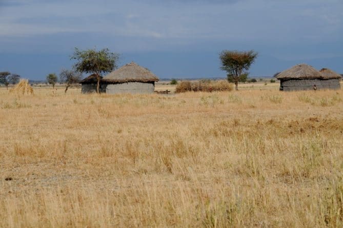 Adventure Holiday in Tanzania Africa - village