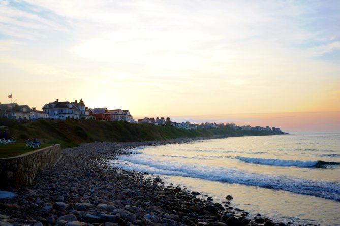 york maine sunrise