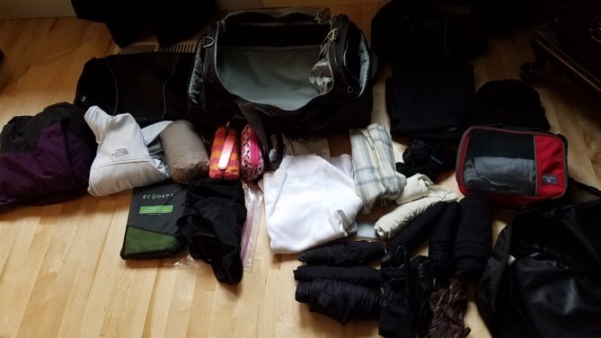 Packing Tips - Iceland in December