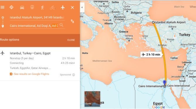 Istanbul to cairo Istanbul to cairo