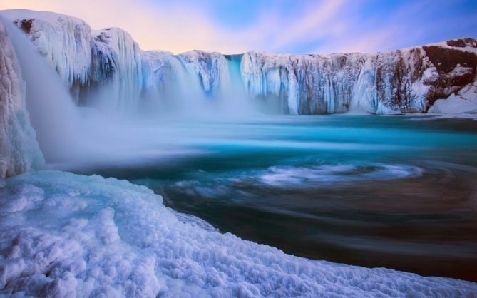 Winter Birthday Bash In Iceland