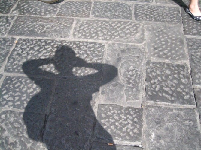 alternate fact, Firenze Italy, alternate fact, shadow