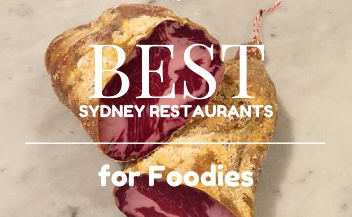 Sydney restaurants foodies