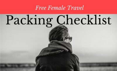 female travelers packing checklist