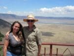 Adventure Holiday in Tanzania Africa kate and Jennifer