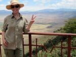 Adventure Holiday in Tanzania Africa kate in serengiti