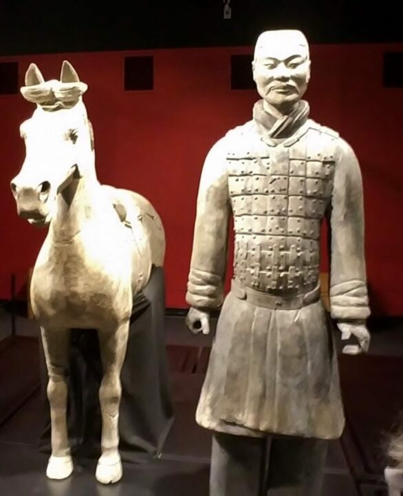 Reluctant Traveler - Terracotta Warriors Exhibition